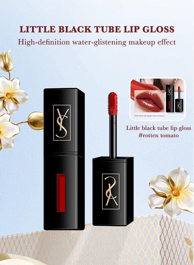Luxury Perfume & Makeup Gift Set for Her, 30ml EDP, Leather Cushion Compact & Mini Lipsticks, Ideal Beauty Present for Women - Image 4